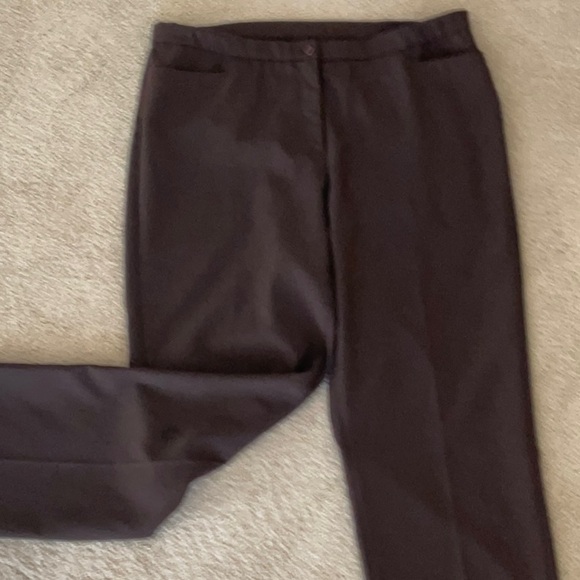 Allison Daley Dark Brown Dress Pants - Picture 4 of 7